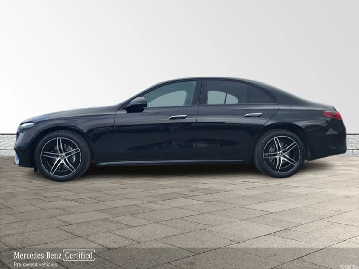 Mercedes-Benz E-Class Saloon, Diesel Plug-in Hybrid, 2026, Black