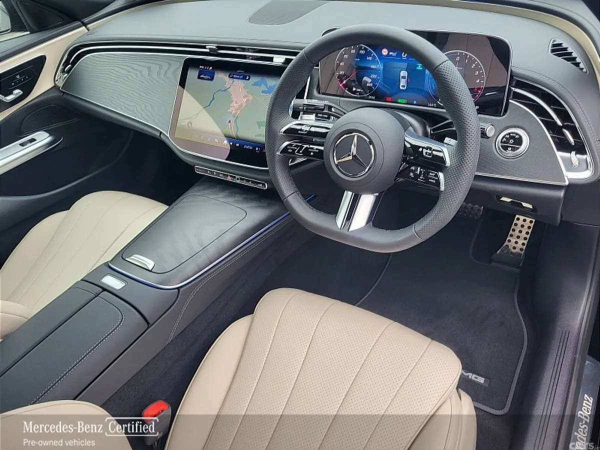 Mercedes-Benz E-Class Saloon, Diesel Plug-in Hybrid, 2026, Black