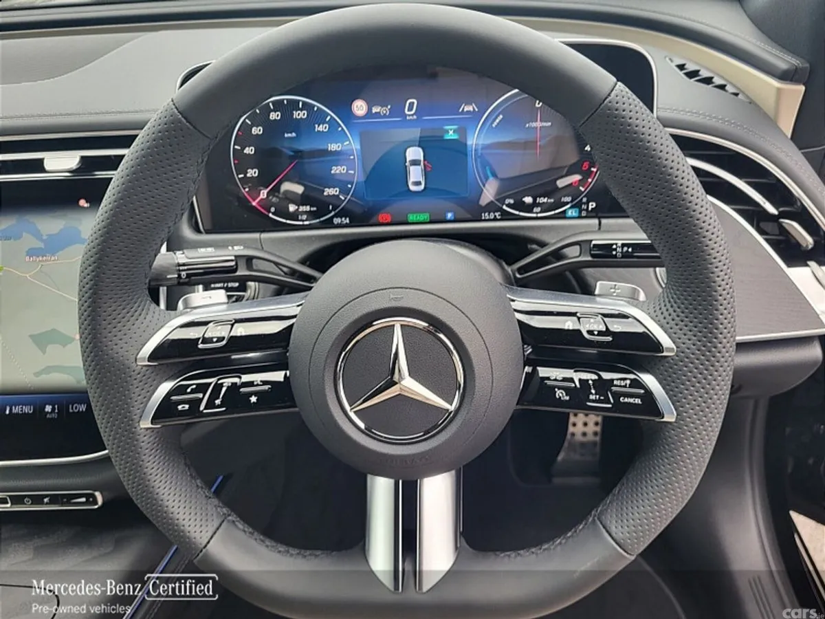 Mercedes-Benz E-Class Saloon, Diesel Plug-in Hybrid, 2026, Black