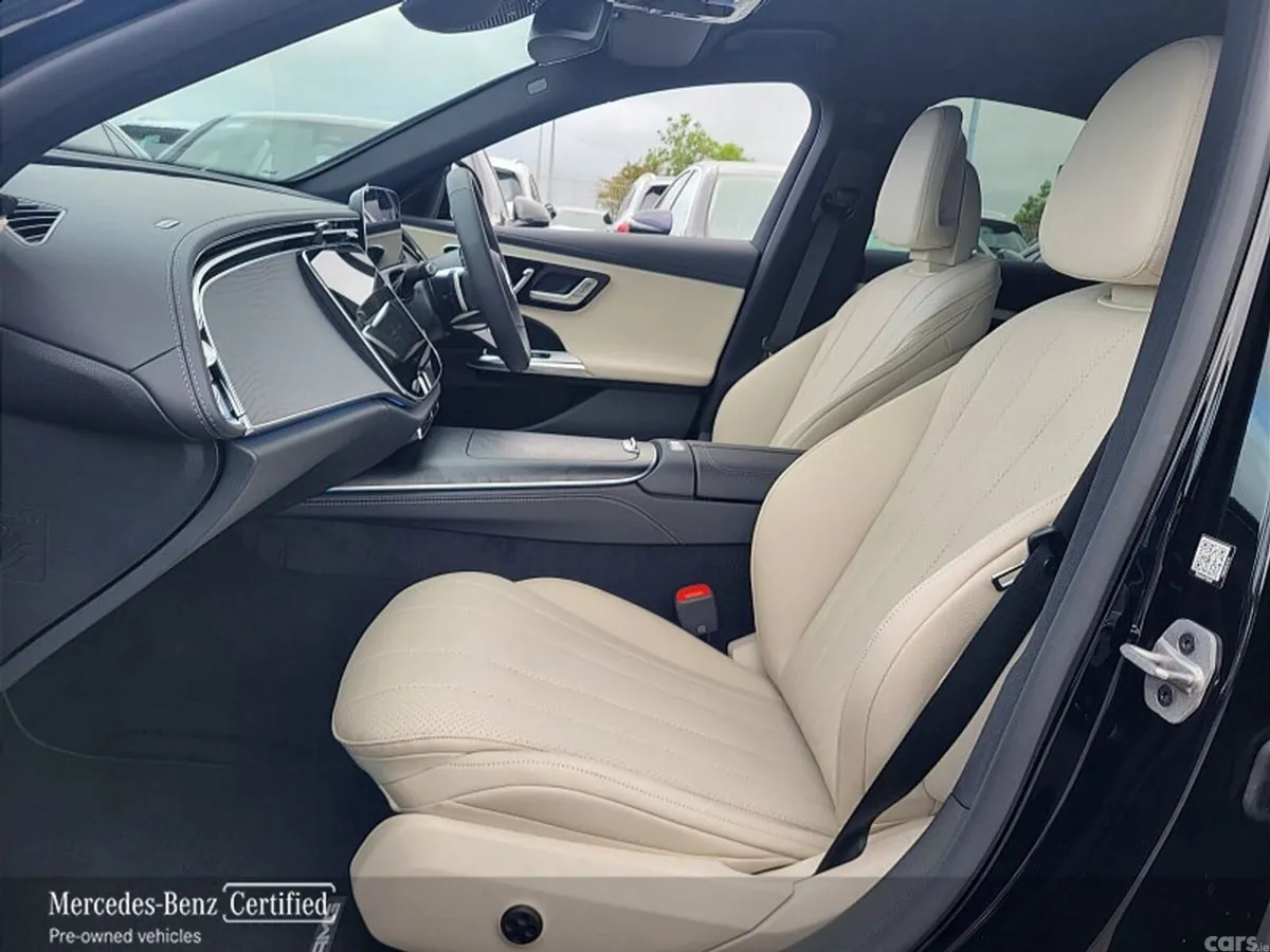 Mercedes-Benz E-Class Saloon, Diesel Plug-in Hybrid, 2026, Black