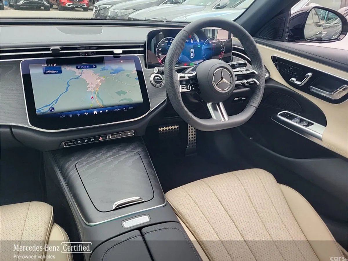 Mercedes-Benz E-Class Saloon, Diesel Plug-in Hybrid, 2026, Black