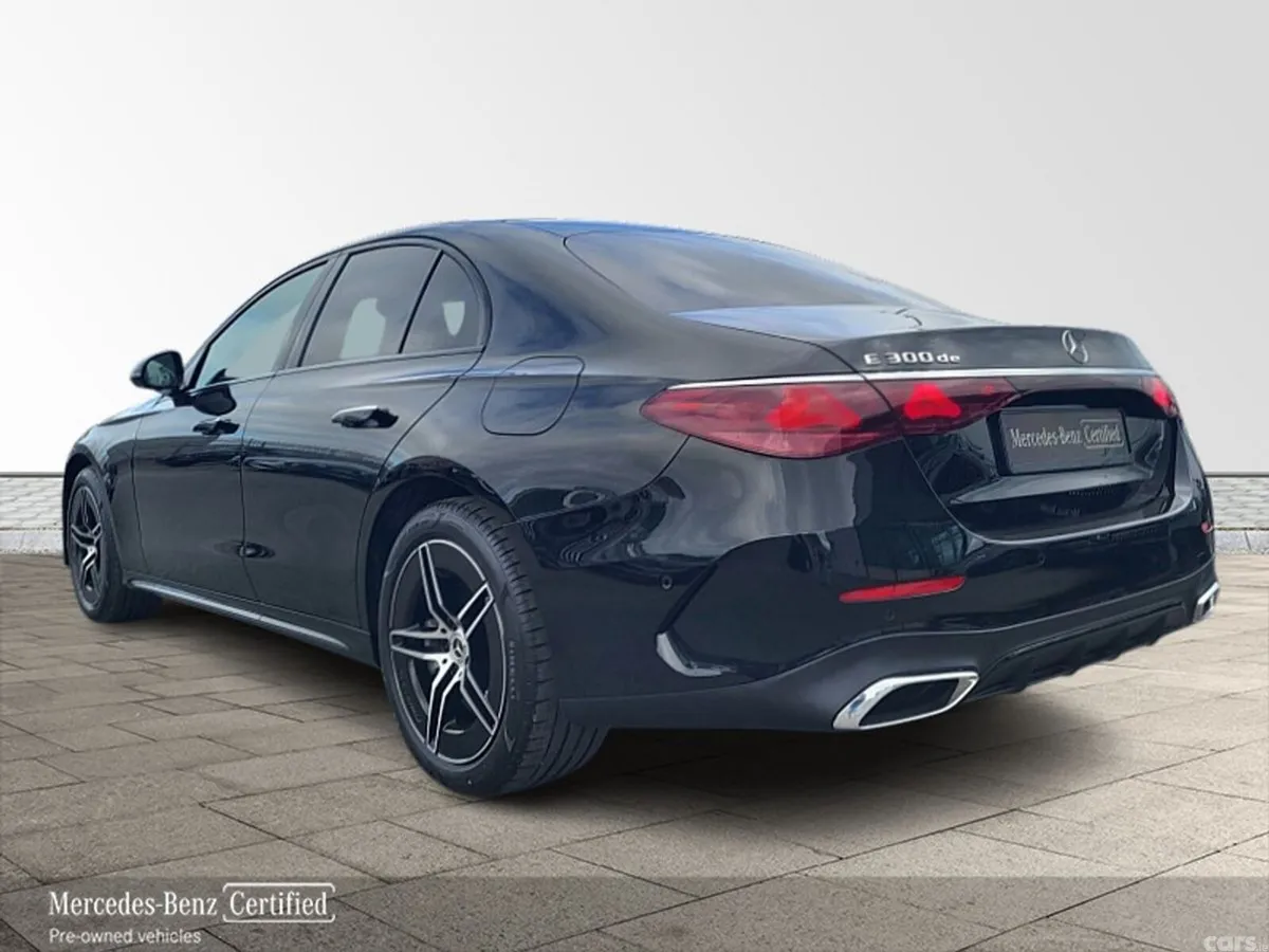 Mercedes-Benz E-Class Saloon, Diesel Plug-in Hybrid, 2026, Black