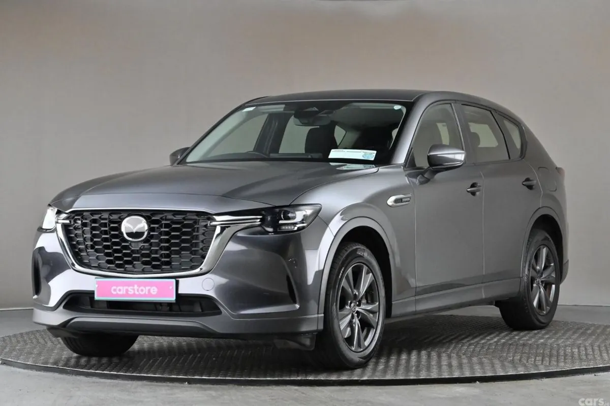 Mazda CX-60 SUV, Petrol Plug-in Hybrid, 2023, Grey