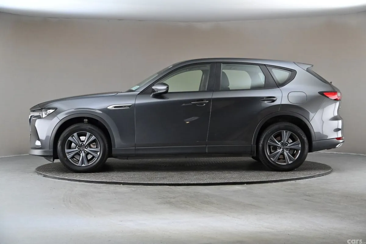 Mazda CX-60 SUV, Petrol Plug-in Hybrid, 2023, Grey