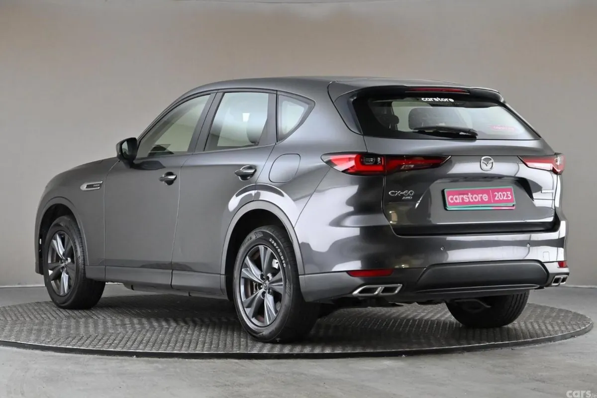 Mazda CX-60 SUV, Petrol Plug-in Hybrid, 2023, Grey