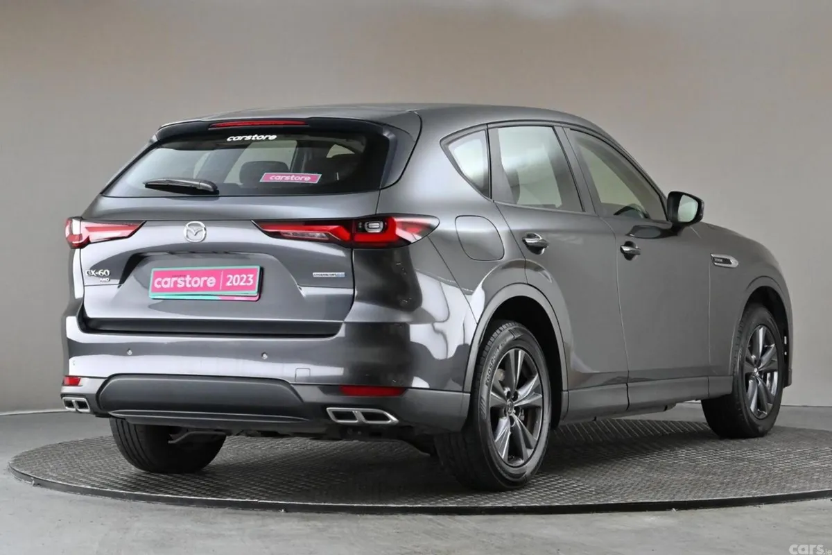 Mazda CX-60 SUV, Petrol Plug-in Hybrid, 2023, Grey