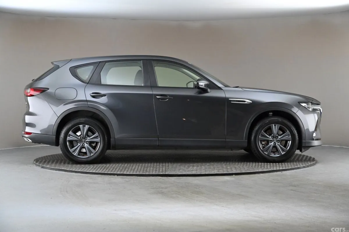 Mazda CX-60 SUV, Petrol Plug-in Hybrid, 2023, Grey