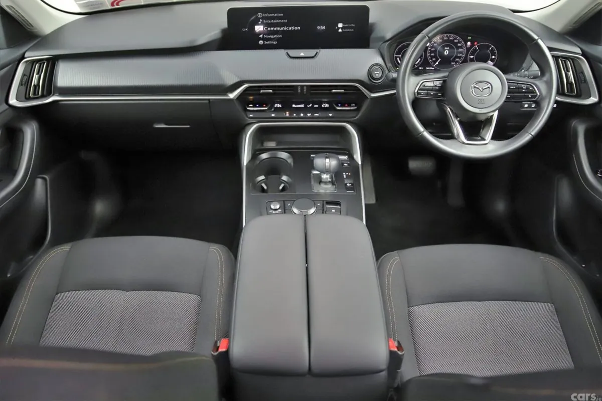 Mazda CX-60 SUV, Petrol Plug-in Hybrid, 2023, Grey