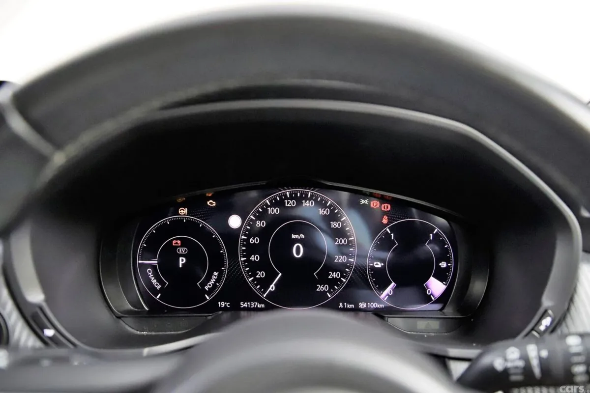 Mazda CX-60 SUV, Petrol Plug-in Hybrid, 2023, Grey