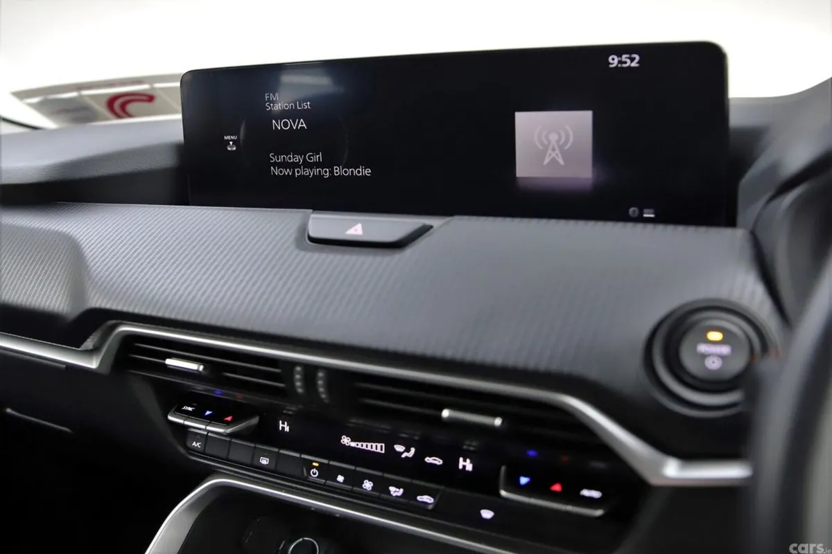 Mazda CX-60 SUV, Petrol Plug-in Hybrid, 2023, Grey