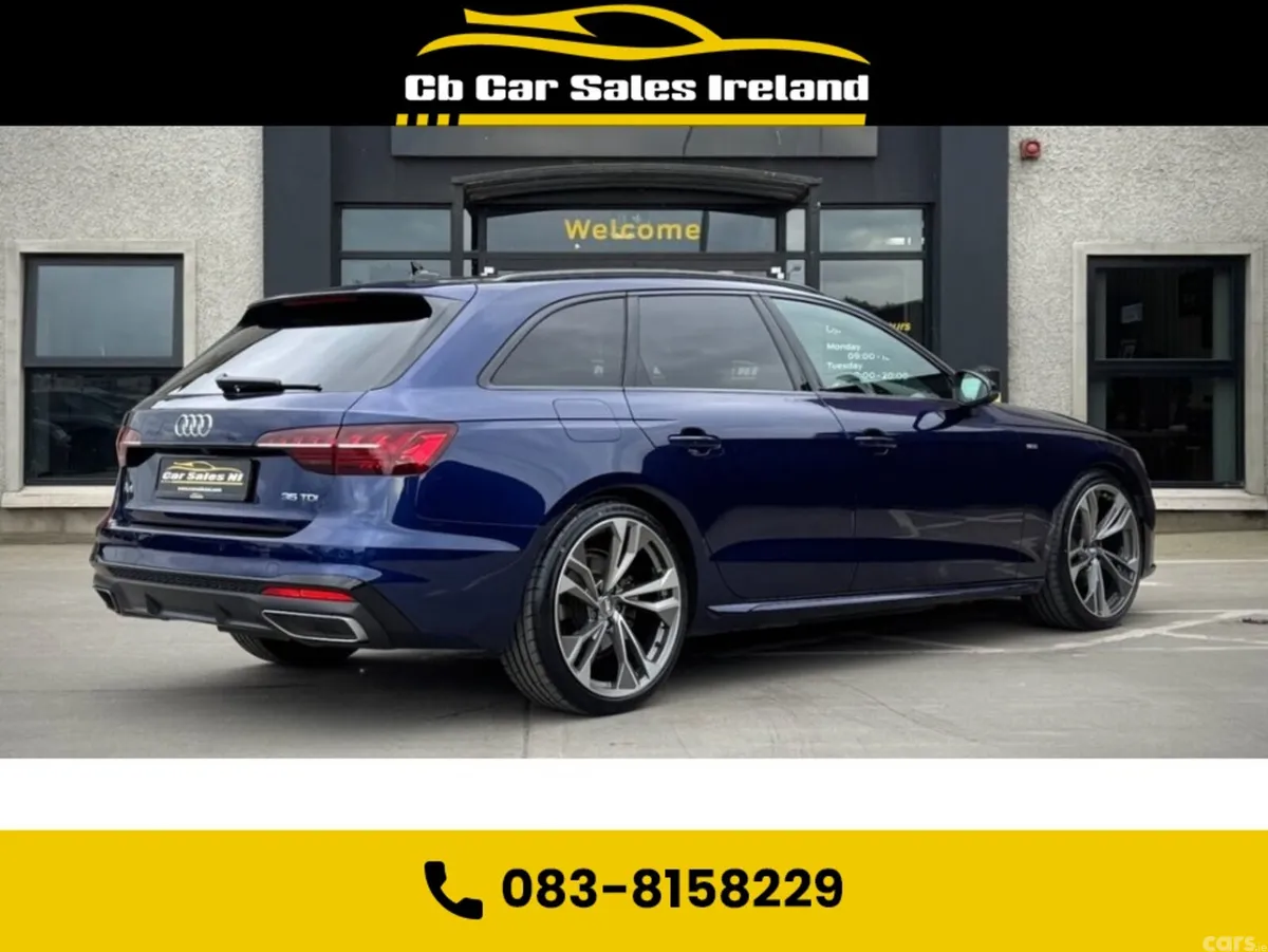 Audi A4 Estate, Diesel, 2024, Blue