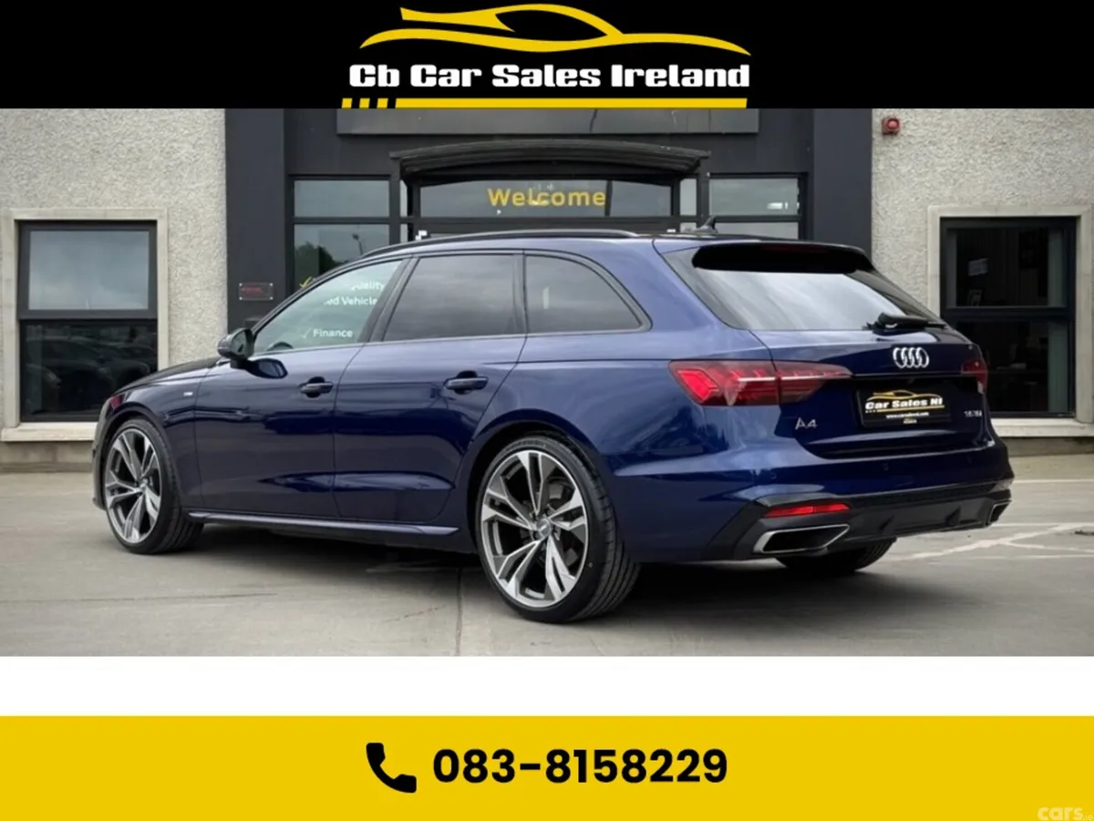 Audi A4 Estate, Diesel, 2024, Blue