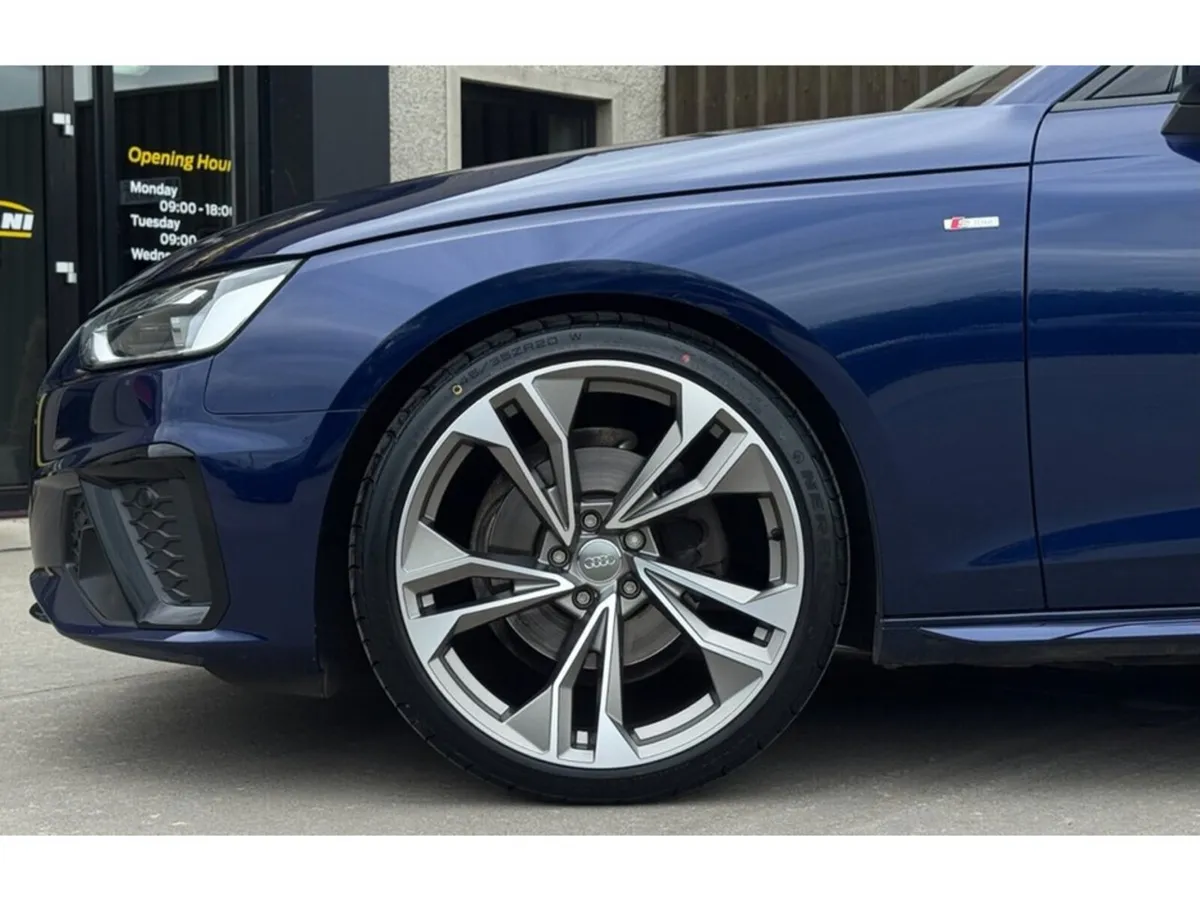 Audi A4 Estate, Diesel, 2024, Blue