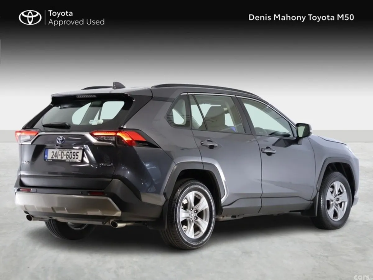 Toyota RAV4 SUV, Petrol Hybrid, 2024, Grey