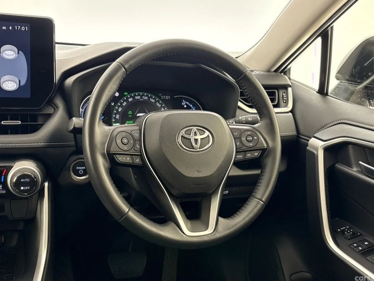 Toyota RAV4 SUV, Petrol Hybrid, 2024, Grey