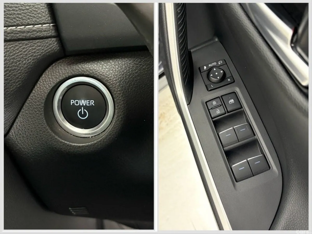 Toyota RAV4 SUV, Petrol Hybrid, 2024, Grey