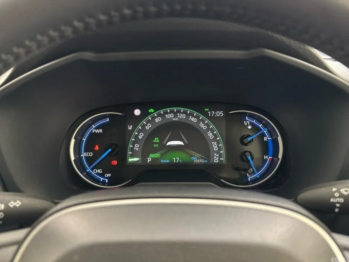 Toyota RAV4 SUV, Petrol Hybrid, 2024, Grey