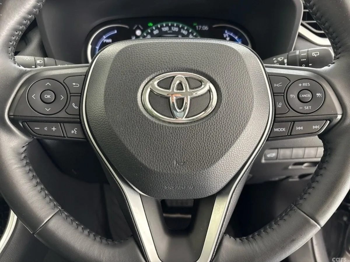Toyota RAV4 SUV, Petrol Hybrid, 2024, Grey