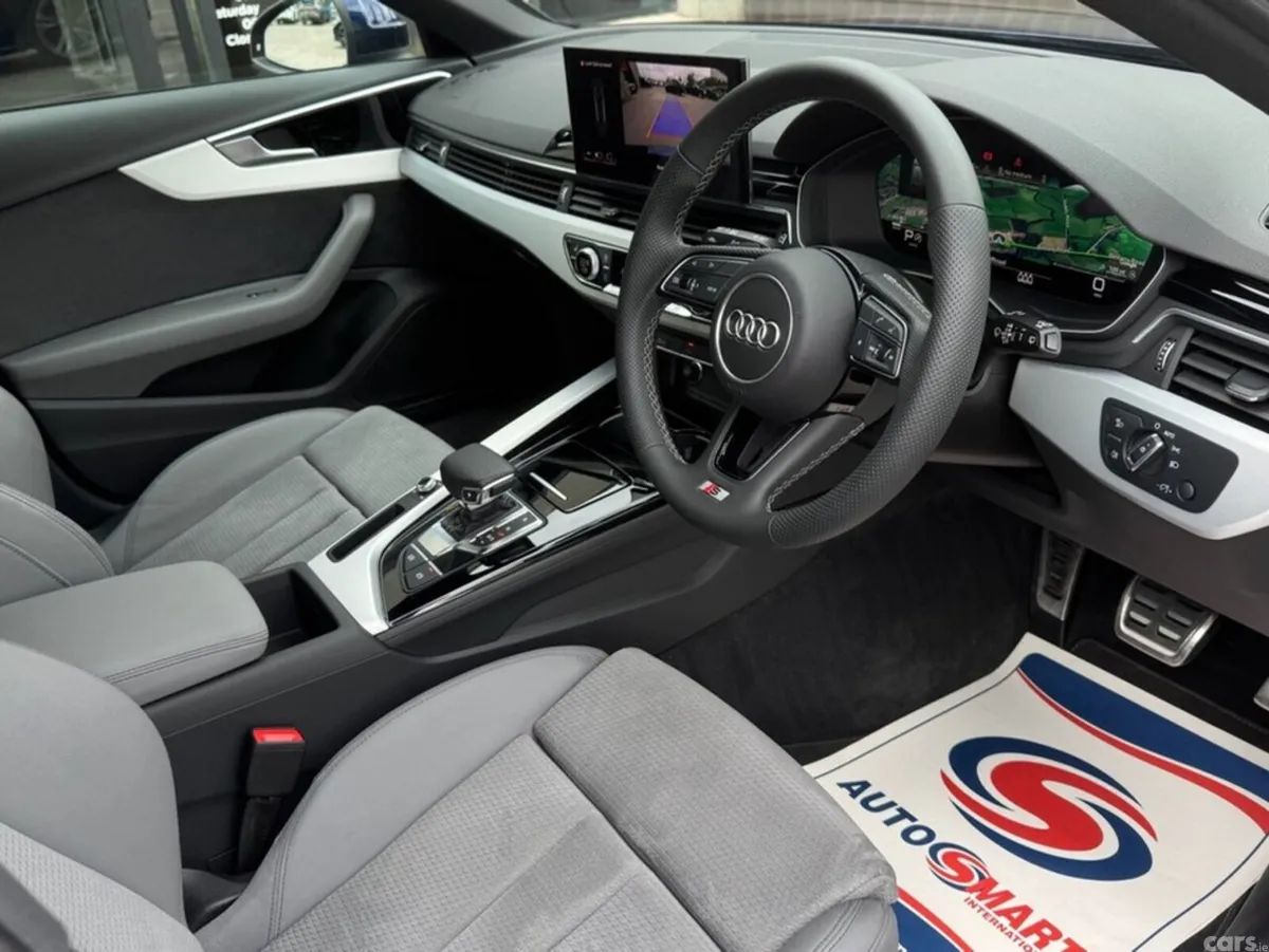 Audi A4 Estate, Diesel, 2024, Blue