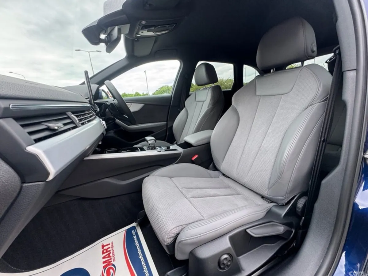 Audi A4 Estate, Diesel, 2024, Blue