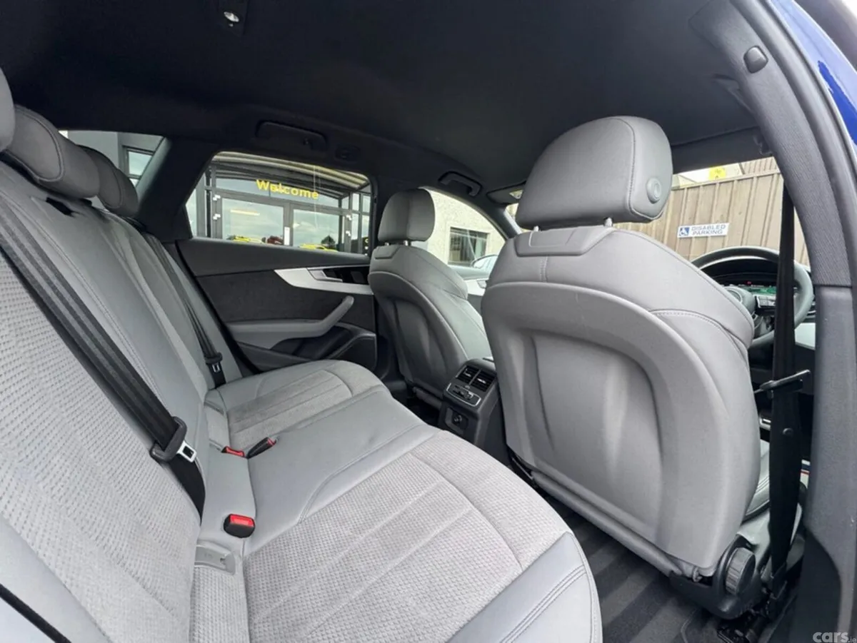 Audi A4 Estate, Diesel, 2024, Blue