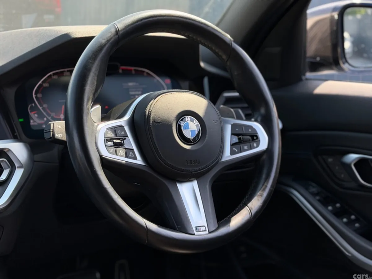 BMW 3-Series Saloon, Diesel, 2021, White