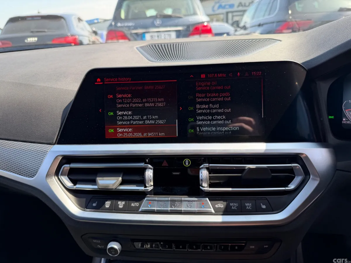 BMW 3-Series Saloon, Diesel, 2021, White