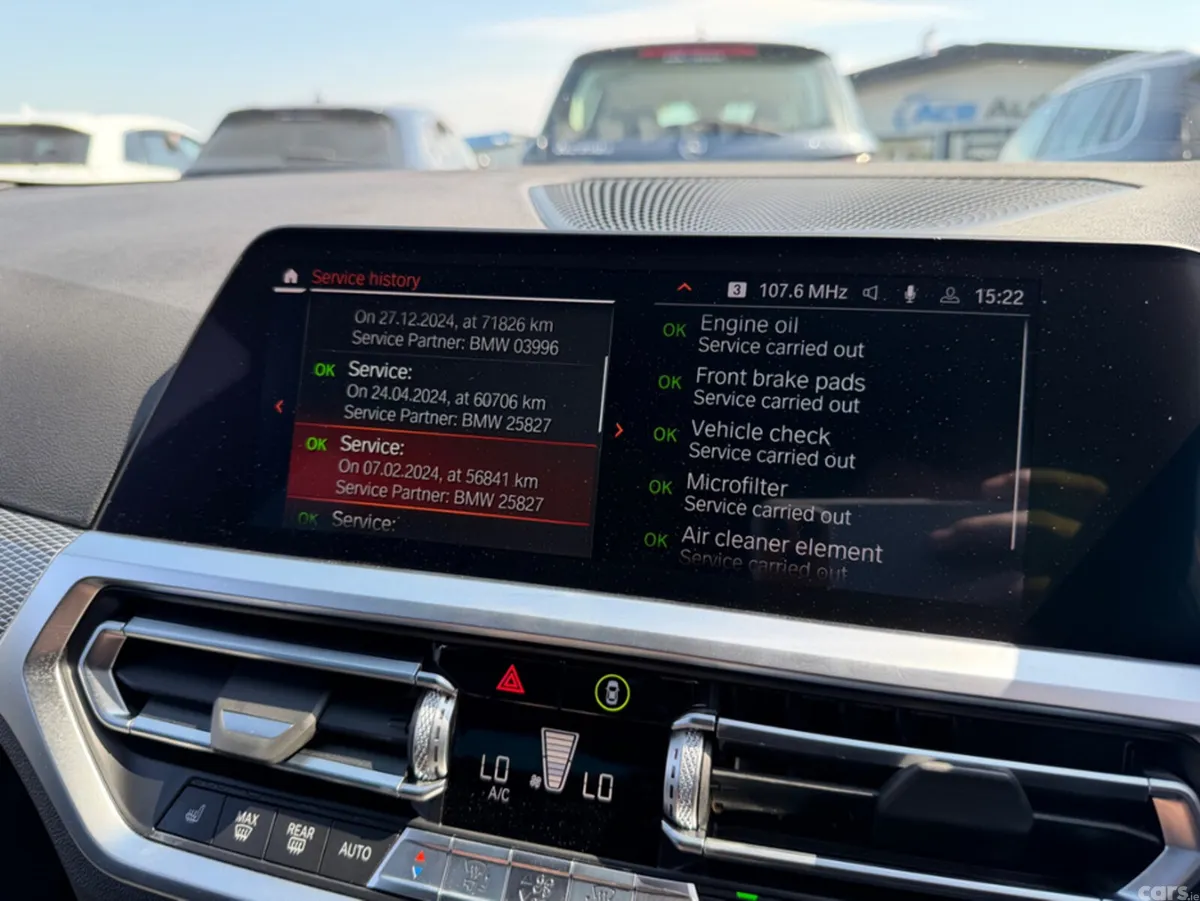 BMW 3-Series Saloon, Diesel, 2021, White