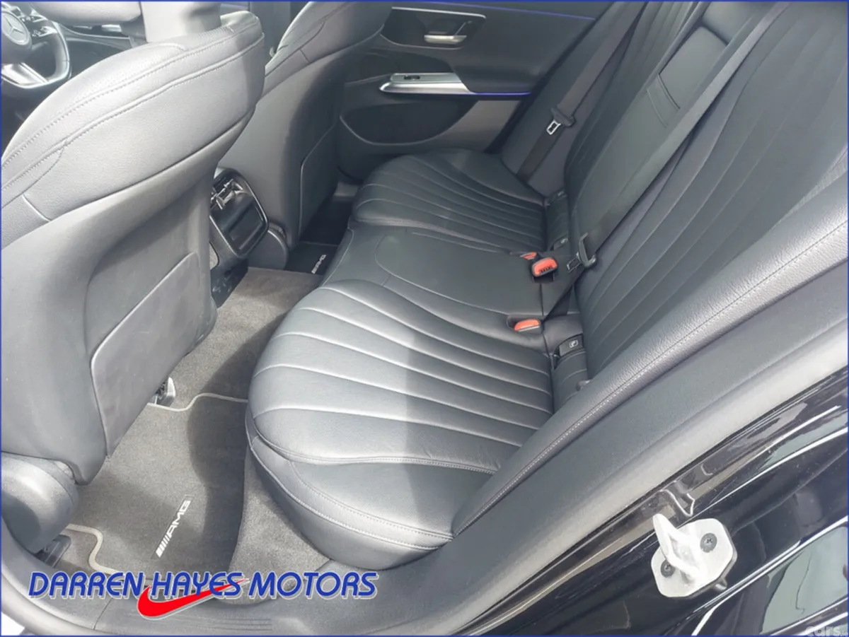 Mercedes-Benz E-Class Saloon, Diesel Hybrid, 2024, Black