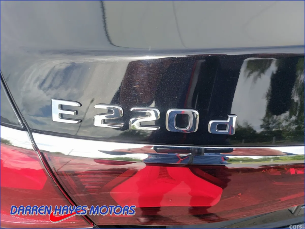 Mercedes-Benz E-Class Saloon, Diesel Hybrid, 2024, Black