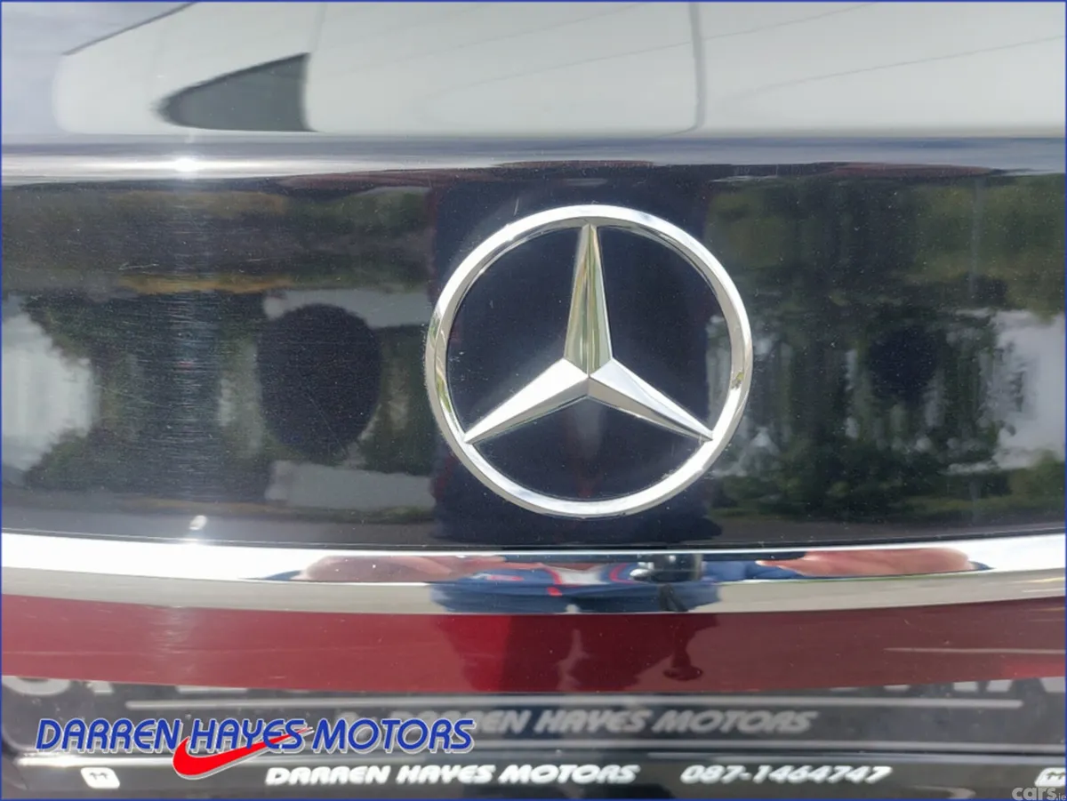 Mercedes-Benz E-Class Saloon, Diesel Hybrid, 2024, Black