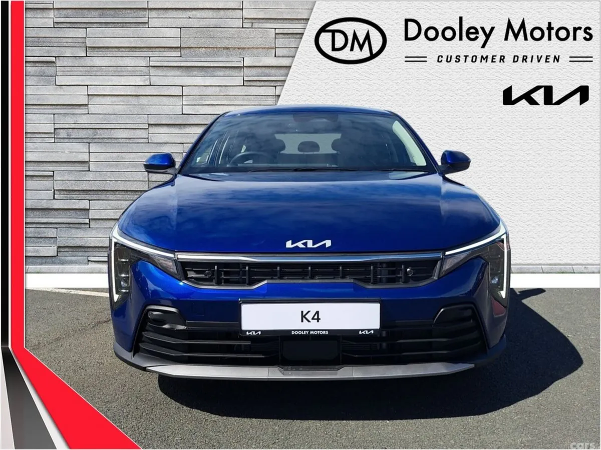 Kia K4 Hatchback, Petrol, 2027, 