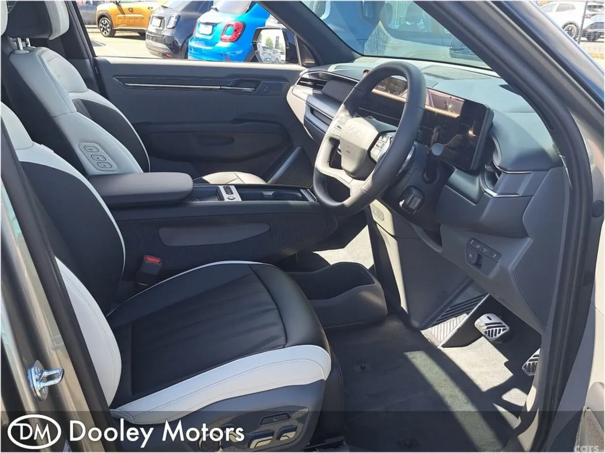 Kia EV9 MPV, Electric, 2027, 