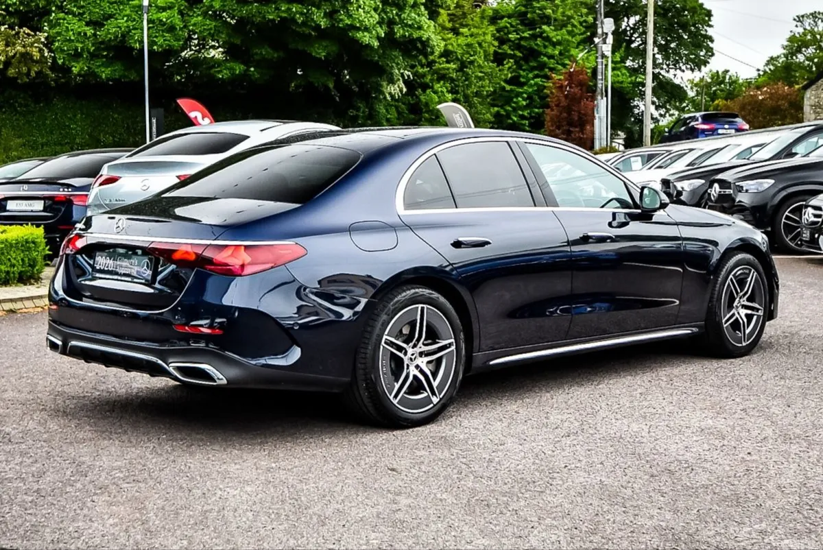Mercedes-Benz E-Class Saloon, Diesel Plug-in Hybrid, 2026, Blue