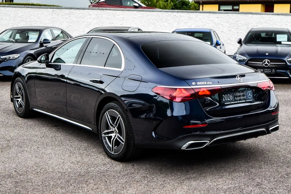 Mercedes-Benz E-Class Saloon, Diesel Plug-in Hybrid, 2026, Blue