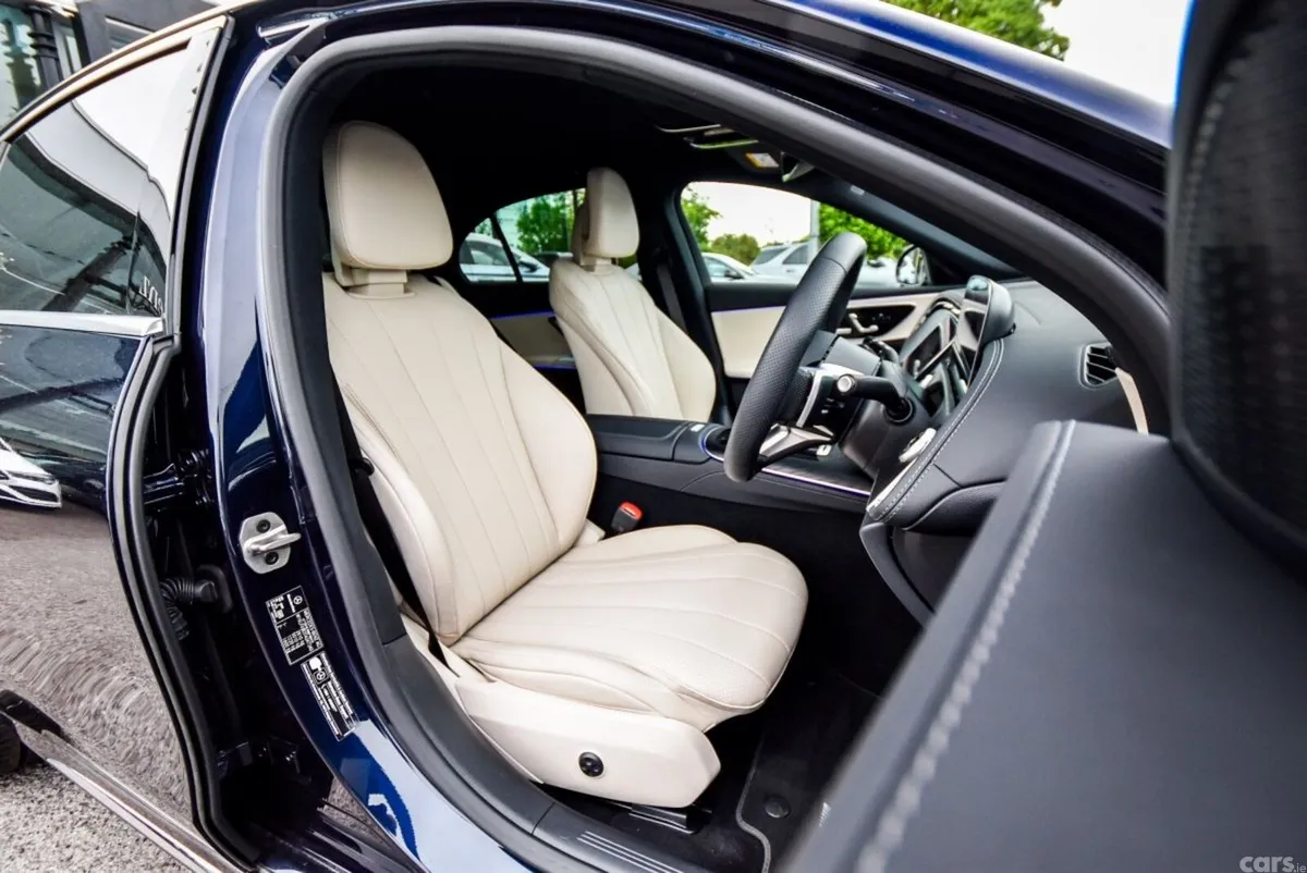Mercedes-Benz E-Class Saloon, Diesel Plug-in Hybrid, 2026, Blue