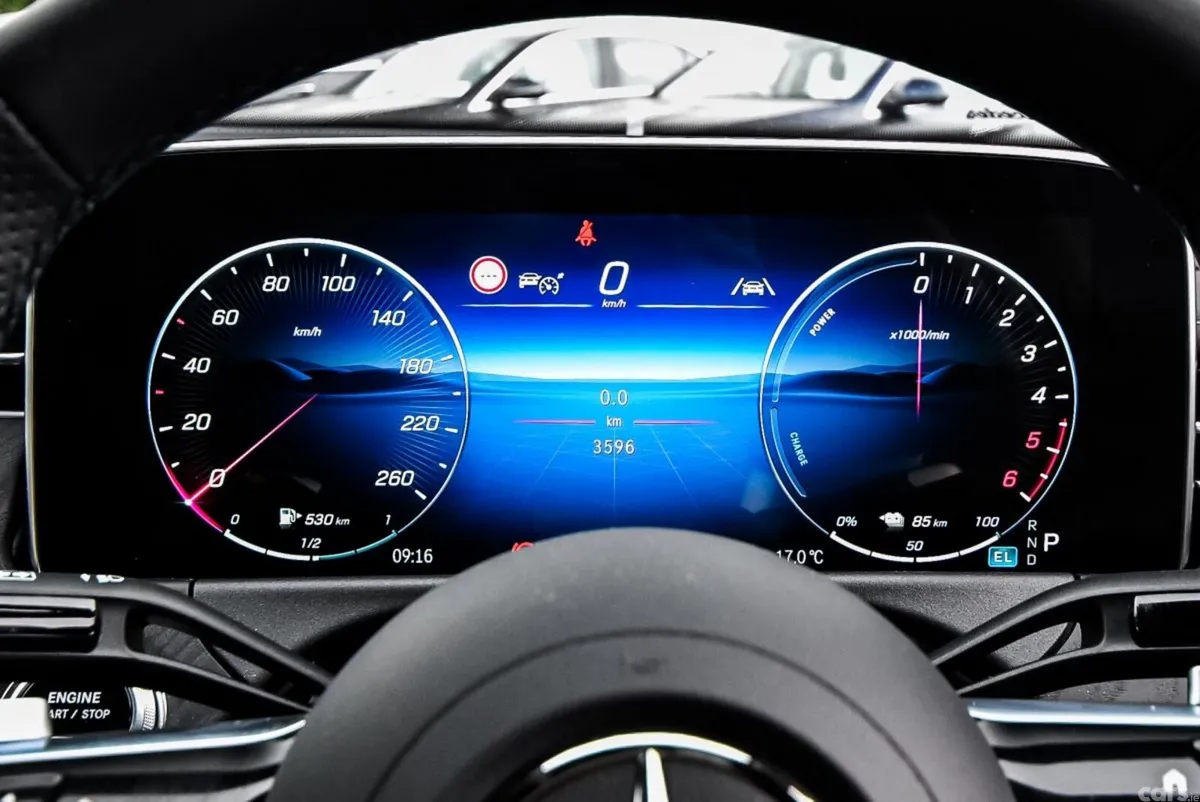 Mercedes-Benz E-Class Saloon, Diesel Plug-in Hybrid, 2026, Blue