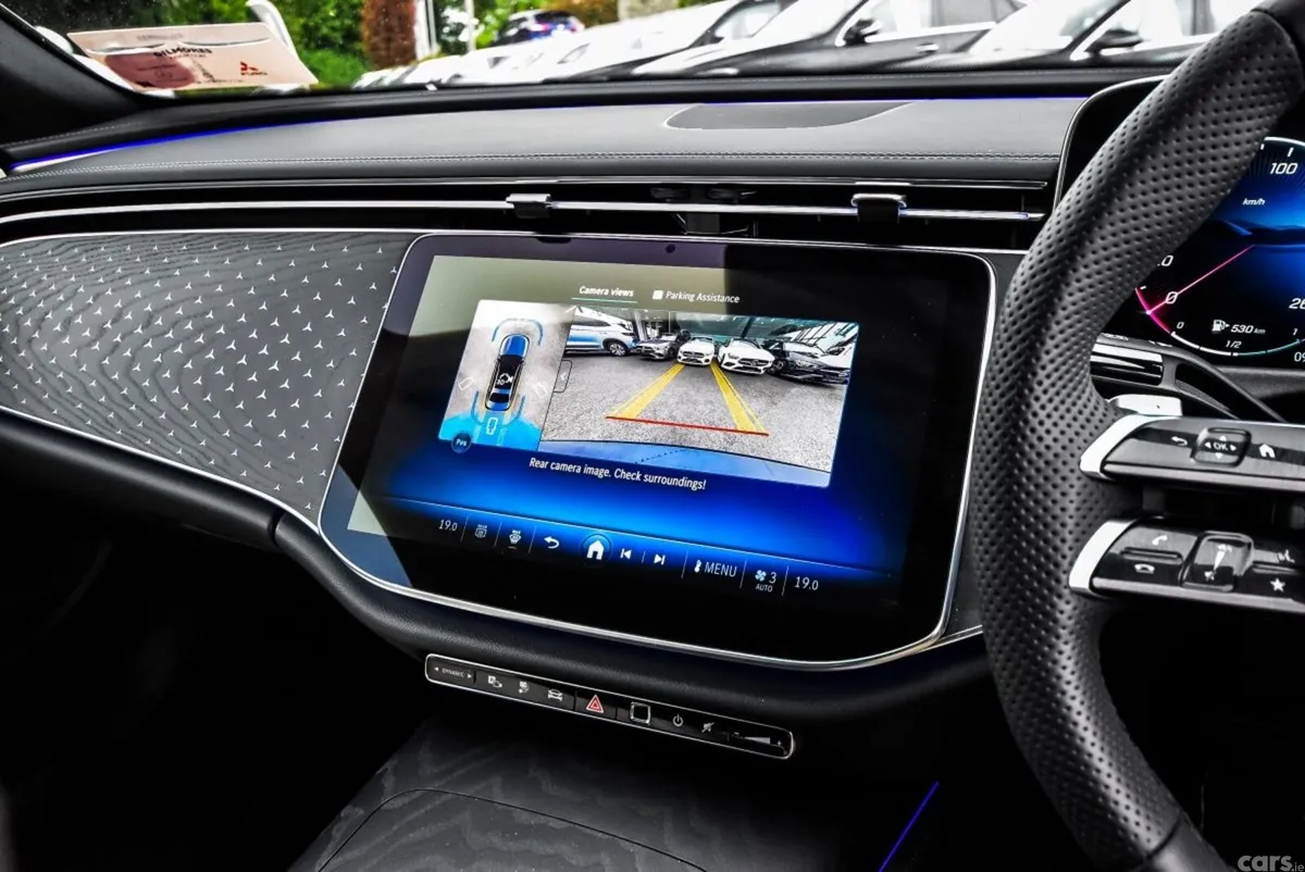 Mercedes-Benz E-Class Saloon, Diesel Plug-in Hybrid, 2026, Blue