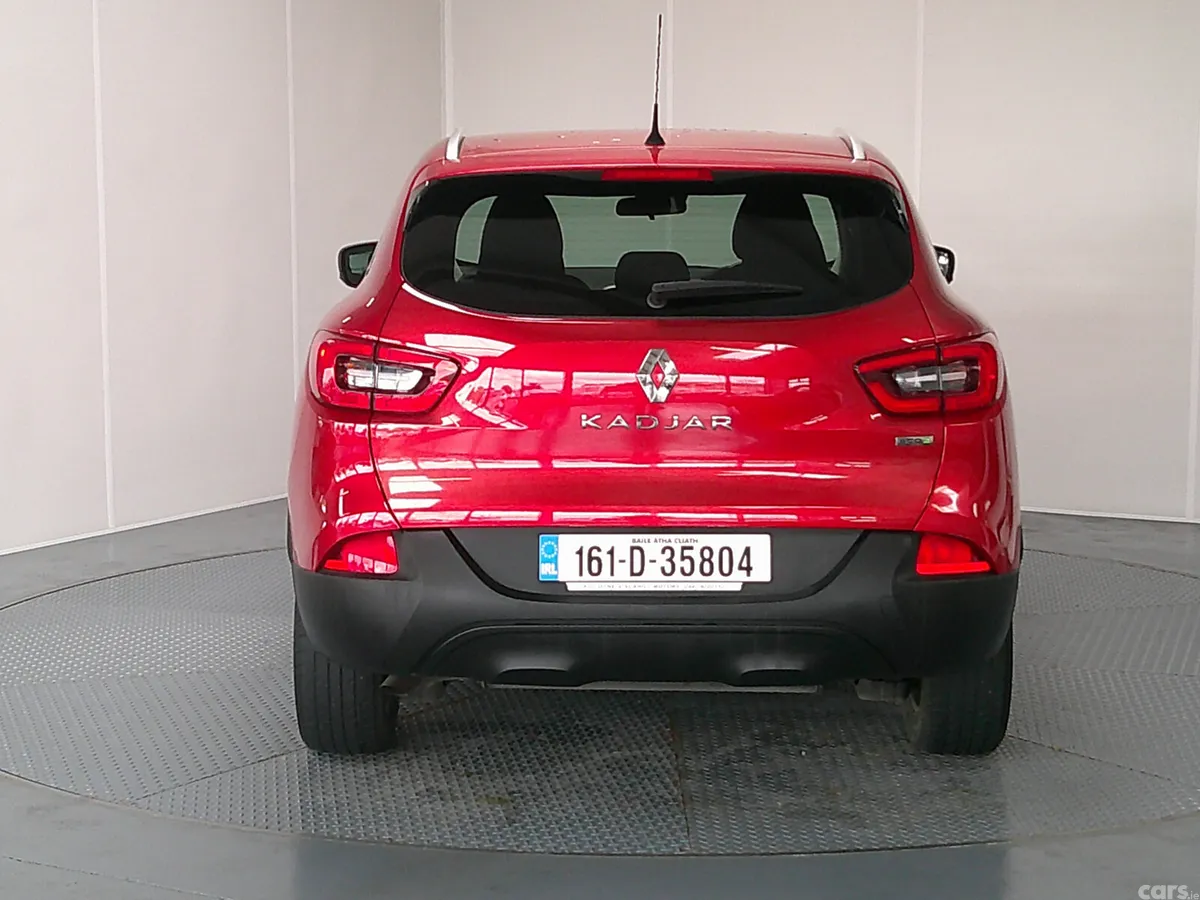 Renault Kadjar SUV, Diesel, 2016, Red