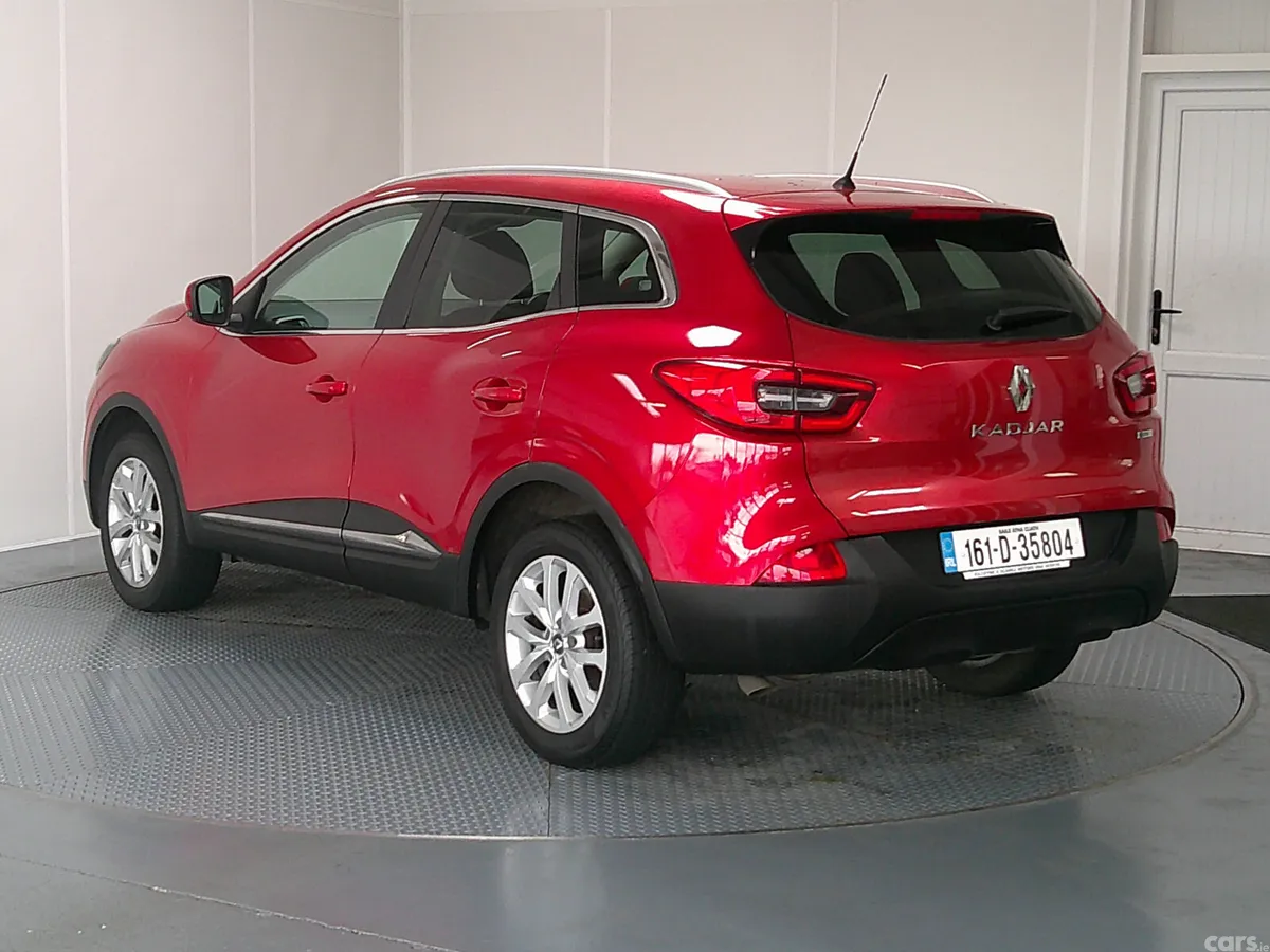 Renault Kadjar SUV, Diesel, 2016, Red
