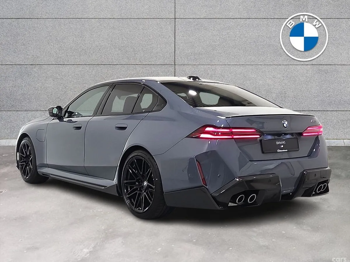 BMW M5 Saloon, Petrol Plug-in Hybrid, 2026, Grey