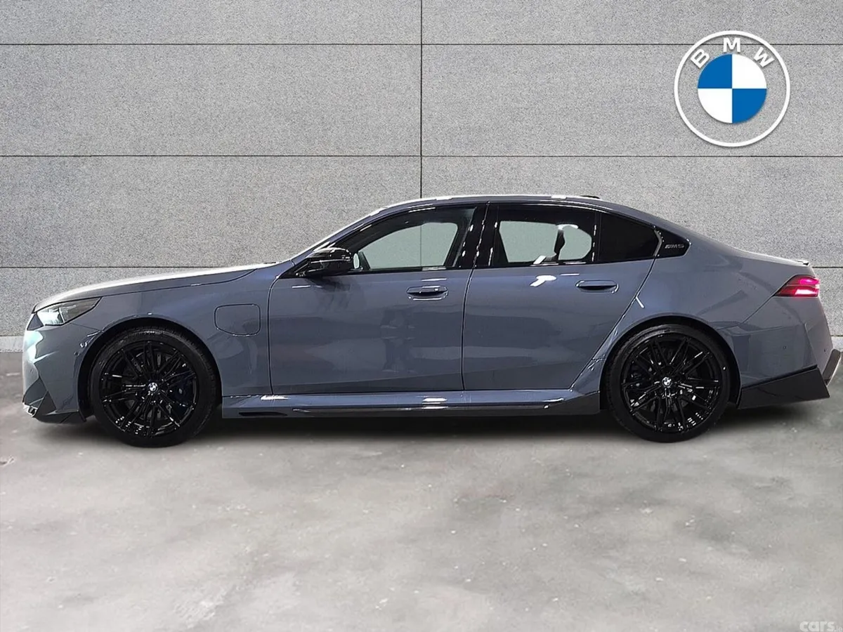 BMW M5 Saloon, Petrol Plug-in Hybrid, 2026, Grey