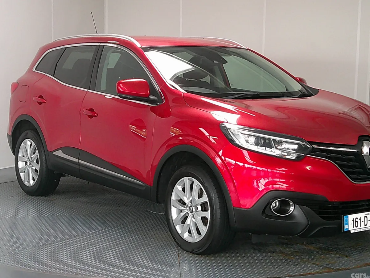 Renault Kadjar SUV, Diesel, 2016, Red