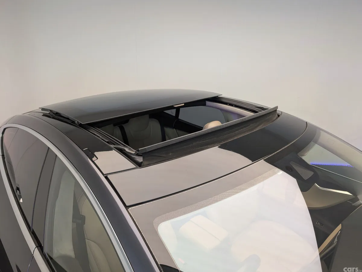 Tesla Model S Hatchback, Electric, 2014, Grey