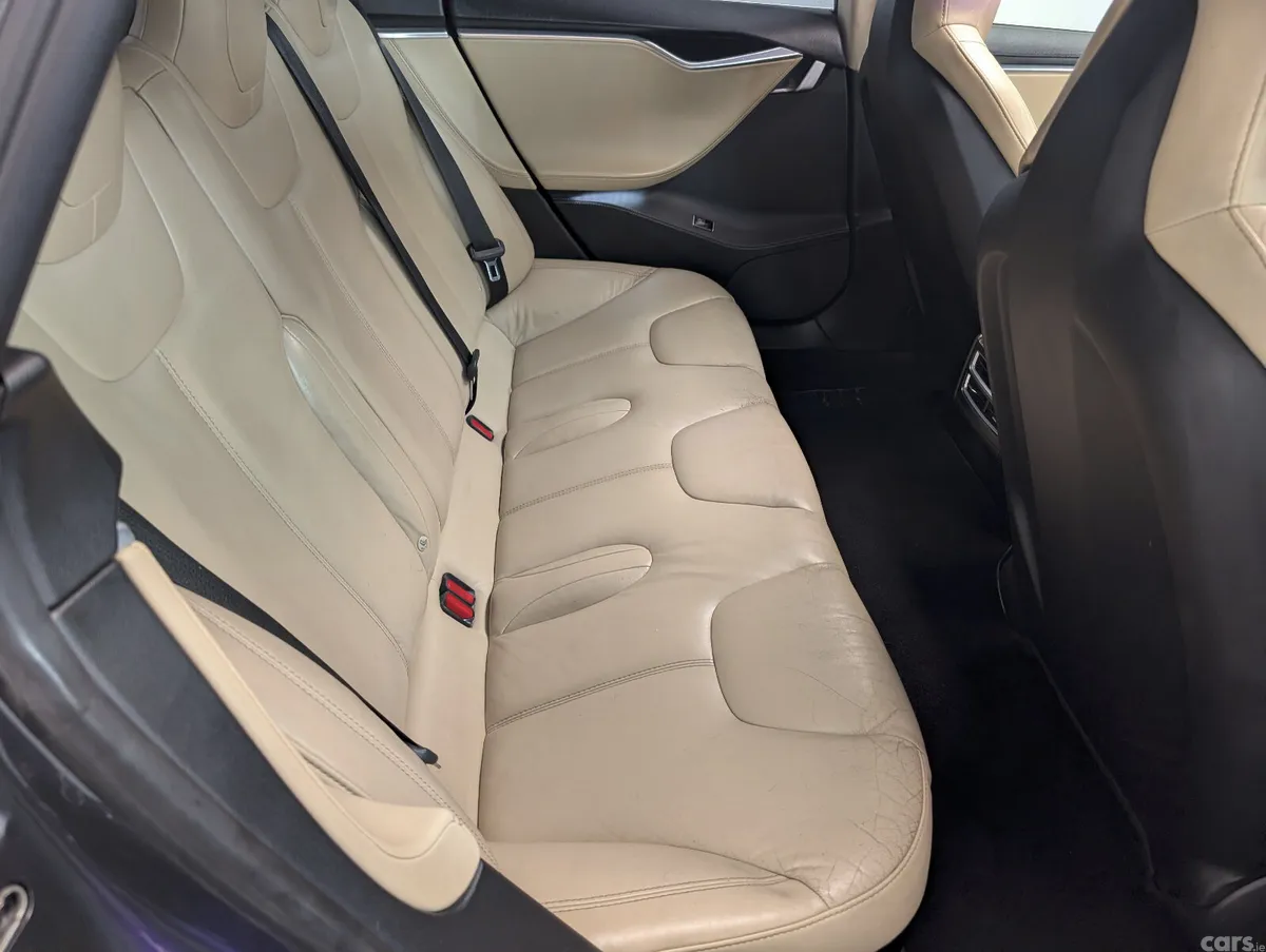 Tesla Model S Hatchback, Electric, 2014, Grey