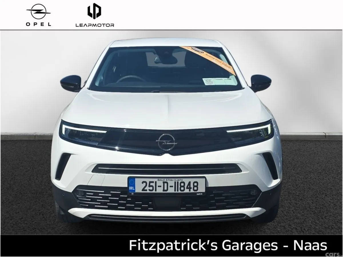 Opel Mokka SUV, Petrol, 2025, White