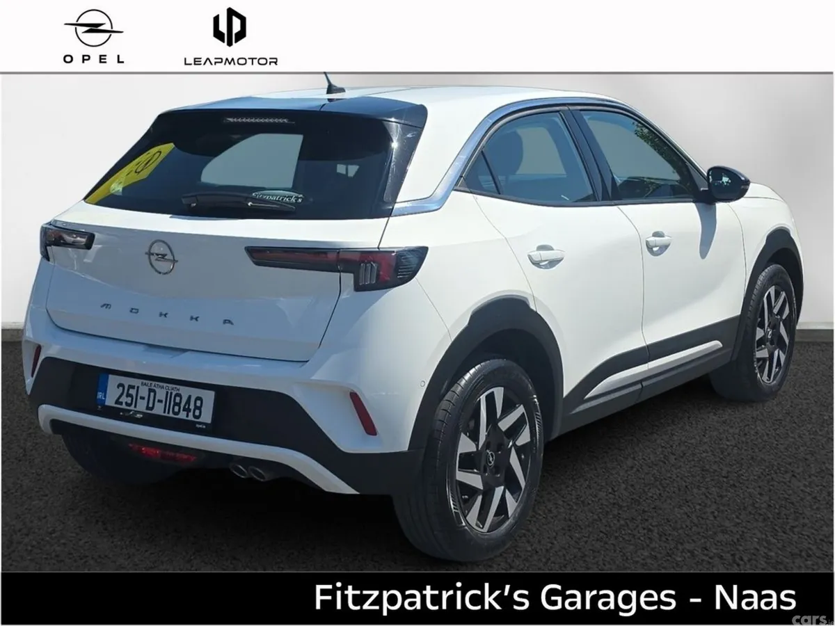 Opel Mokka SUV, Petrol, 2025, White