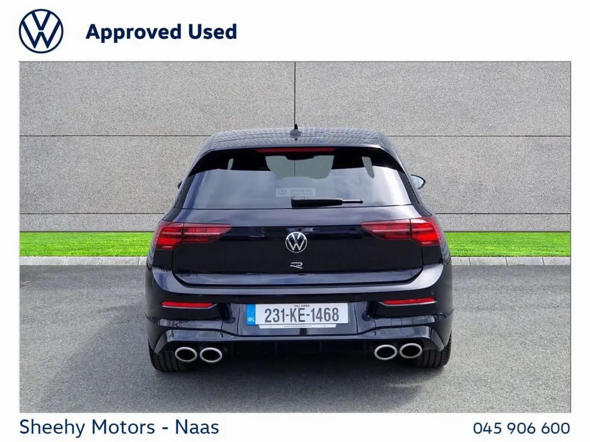 Volkswagen Golf Hatchback, Petrol, 2023, Black