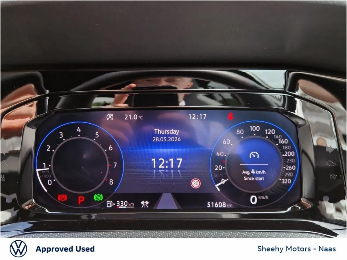Volkswagen Golf Hatchback, Petrol, 2023, Black