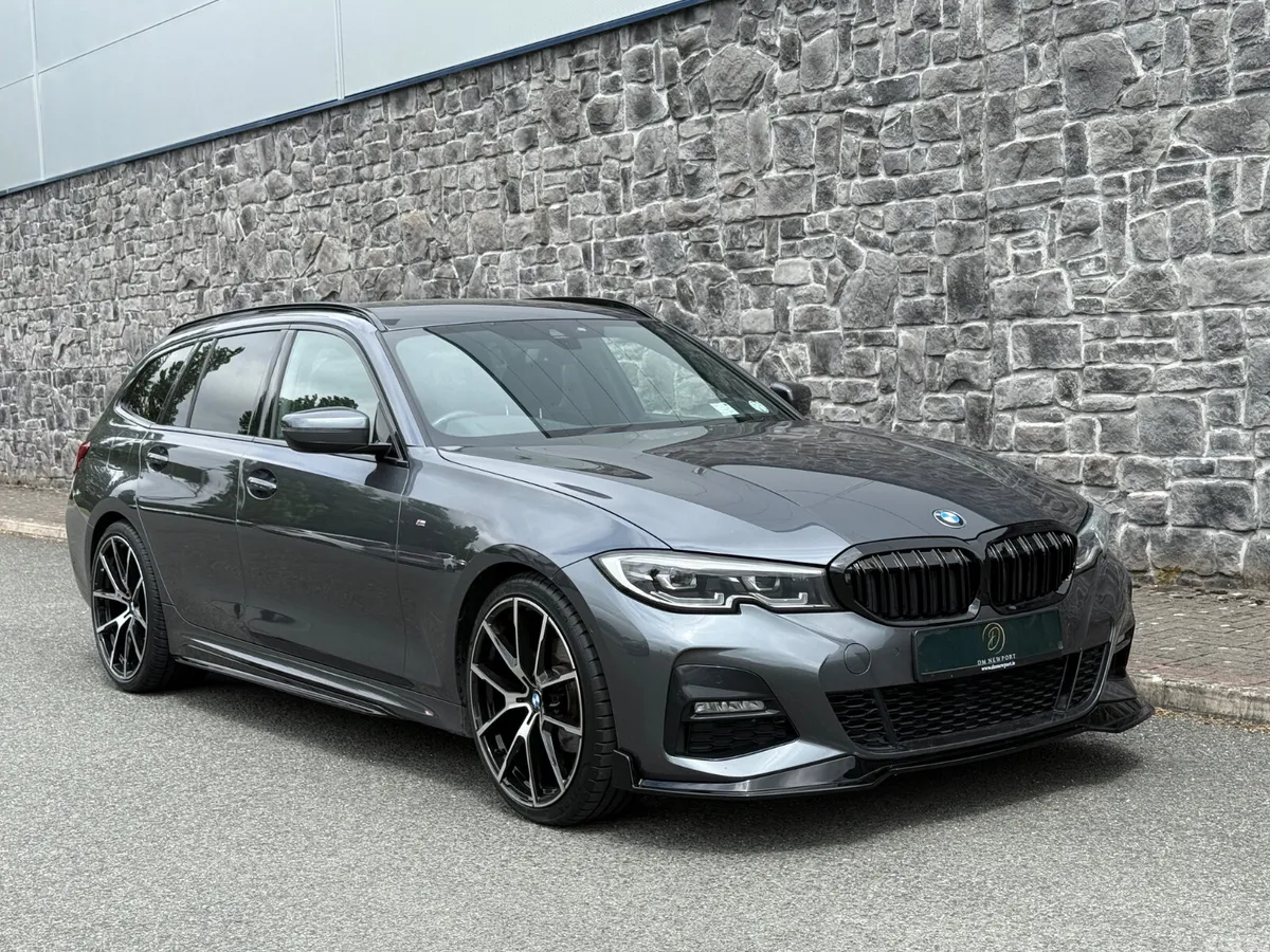 BMW 3-Series Estate, Diesel, 2021, Grey